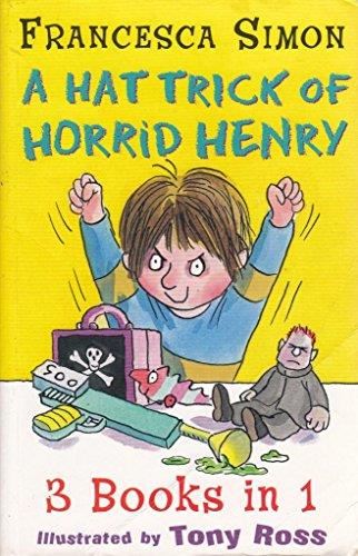 A hat trick of Horrid Henry