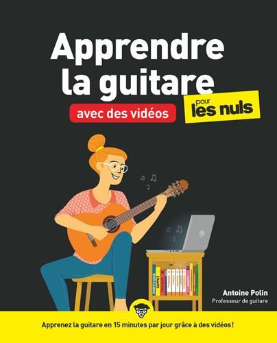 Apprendre la guitare avec des vidéos