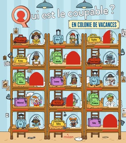 En colonie de vacances
