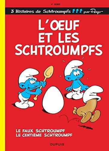 L'Oeuf et les schtroumpfs