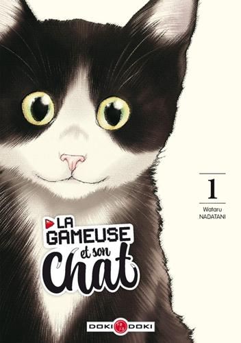 La Gameuse et son chat