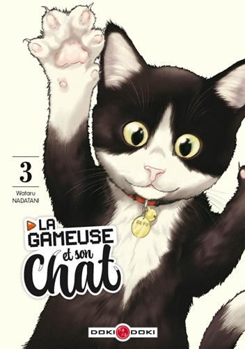 La Gameuse et son chat