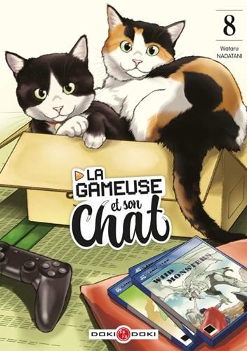 La Gameuse et son chat